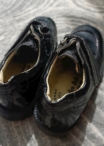 Kemerli Siyah Çocuk Özel Ayakkabı - Görsel 2