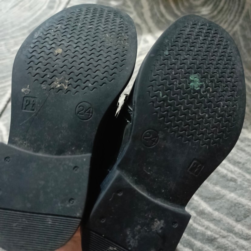 Kemerli Siyah Çocuk Özel Ayakkabı - Görsel 3