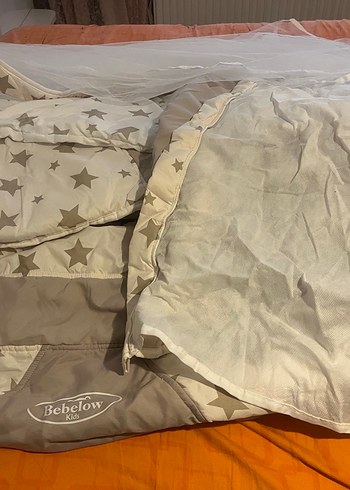 Bebelow Kids Yıldız Desenli bebek uyku seti - Görsel 2