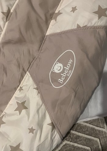 Bebelow Kids Yıldız Desenli bebek uyku seti - Görsel 11