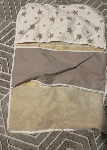 Bebelow Kids Yıldız Desenli bebek uyku seti - Görsel 8