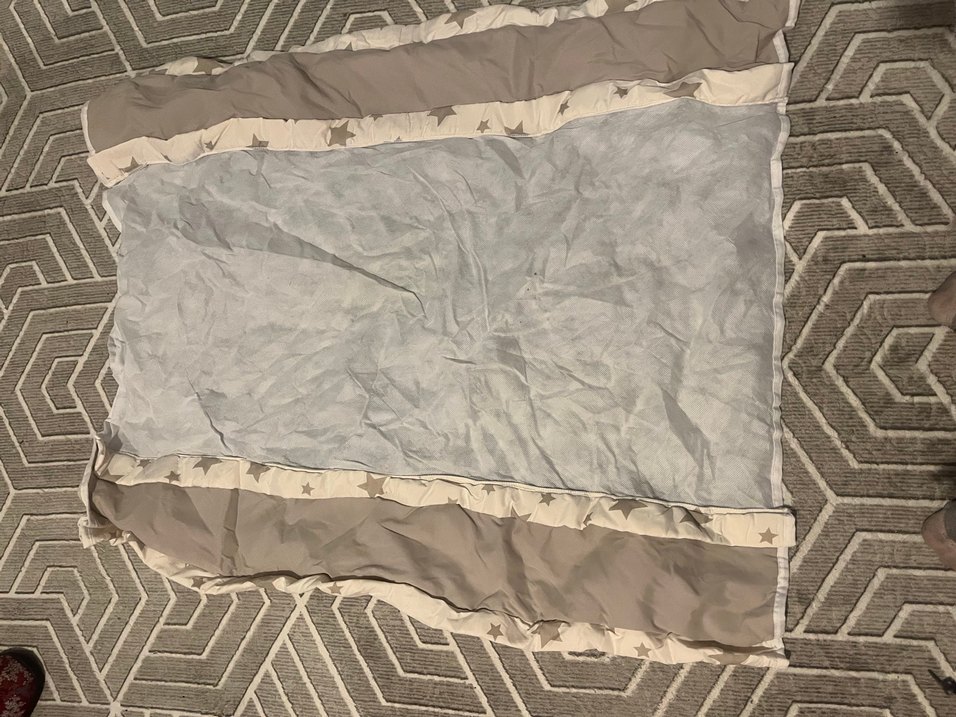 Bebelow Kids Yıldız Desenli bebek uyku seti - Görsel 4