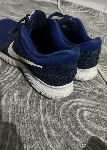 Lacivert Bağcıklı erkek nike koşu - Görsel 4