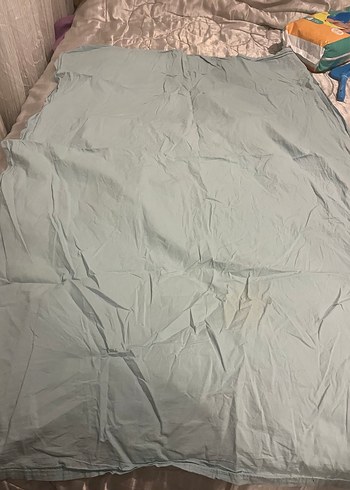 Mavi Ay ve Ayıcık Desenli Çocuk Uyku Örtüsü - Görsel 5