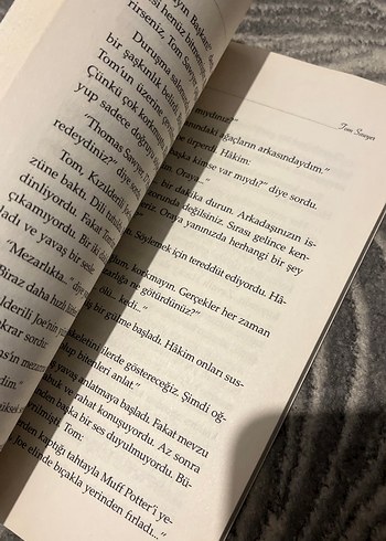 Tom Sawyer - Dünya Çocuk Klasikleri - Görsel 3