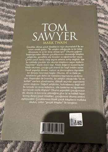 Tom Sawyer - Dünya Çocuk Klasikleri - Görsel 2