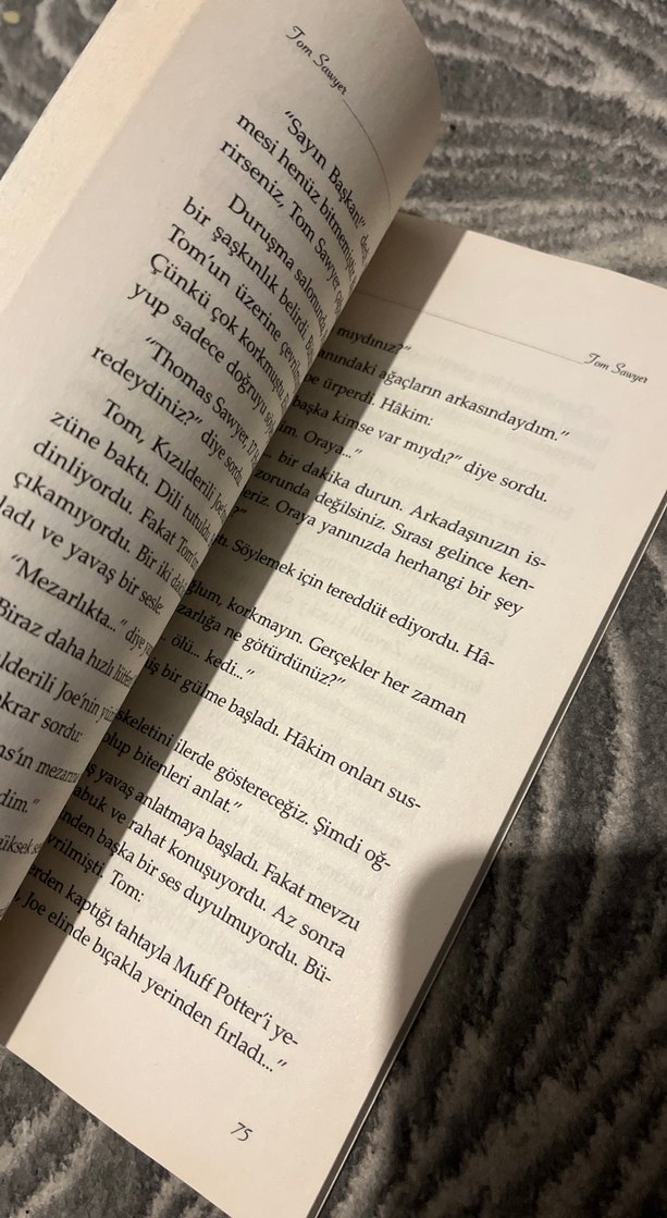 Tom Sawyer - Dünya Çocuk Klasikleri - Görsel 3