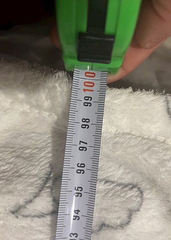 Beyaz Gri Desenli Çocuk Battaniyesi - Görsel 4