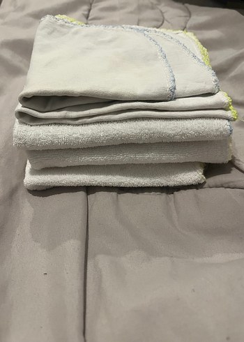 Mickey Baskılı Çok Renkli Bebek Önlüğü - Görsel 11