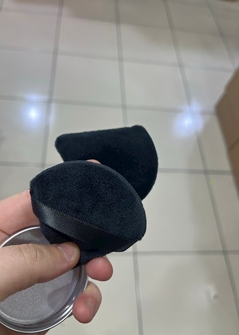 Siyah ve Gri Makyaj Süngeri Seti - Görsel 3