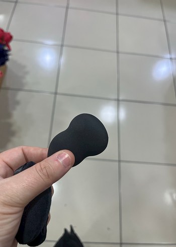 Siyah ve Gri Makyaj Süngeri Seti - Görsel 4