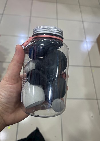 Siyah ve Gri Makyaj Süngeri Seti - Görsel 2