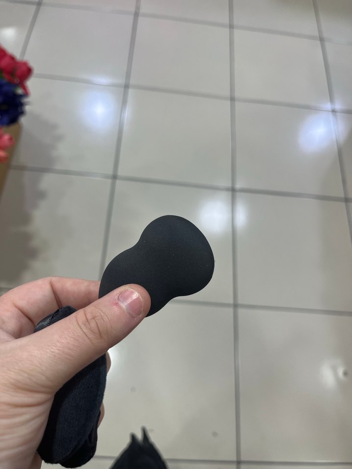 Siyah ve Gri Makyaj Süngeri Seti - Görsel 4