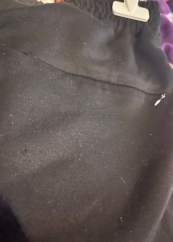 Erkek Siyah Fermuarlı Spor Eşofman Altı - Görsel 6