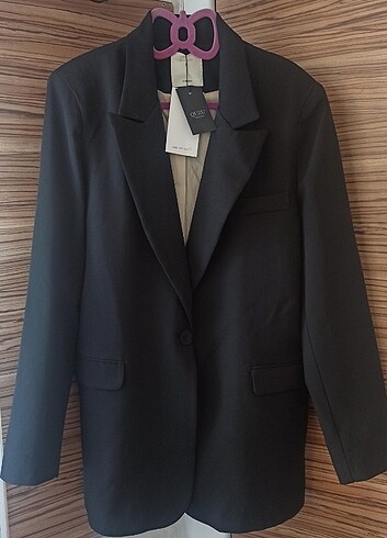Yeni etiketli quzu blazer ceket 