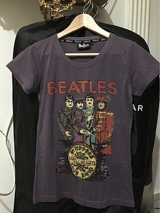 Beatles desenli tshirt