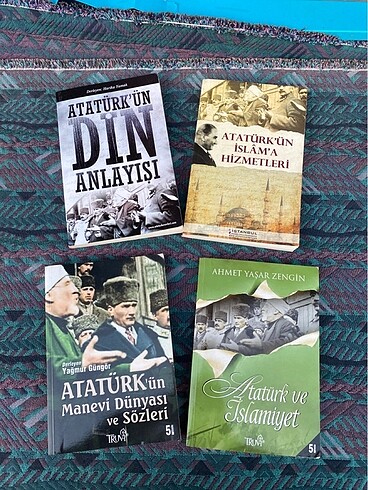 Atatürk kitapları