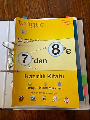 Tonguç test kitabı