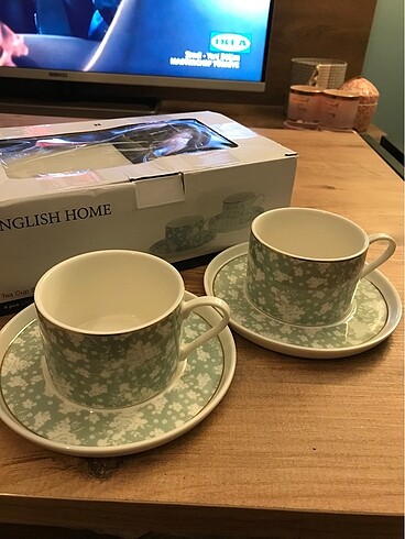 2li çay fincan takımı