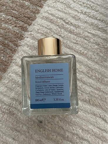 100 ml mediterraen Çubuklu oda kokusu