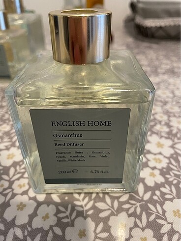 200 ml osmantus Çubuklu oda kokusu