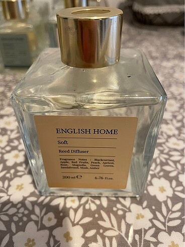 200 ml soft Çubuklu oda kokusu