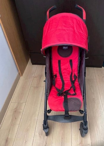 Kırmızı Bebek Arabası Chicco Liteway Plus - Görsel 5