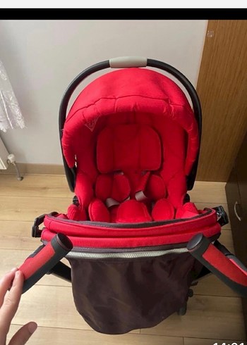 Kırmızı Bebek Arabası Chicco Liteway Plus - Görsel 7