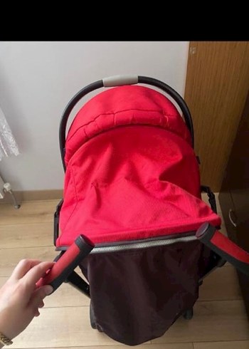 Kırmızı Bebek Arabası Chicco Liteway Plus - Görsel 6