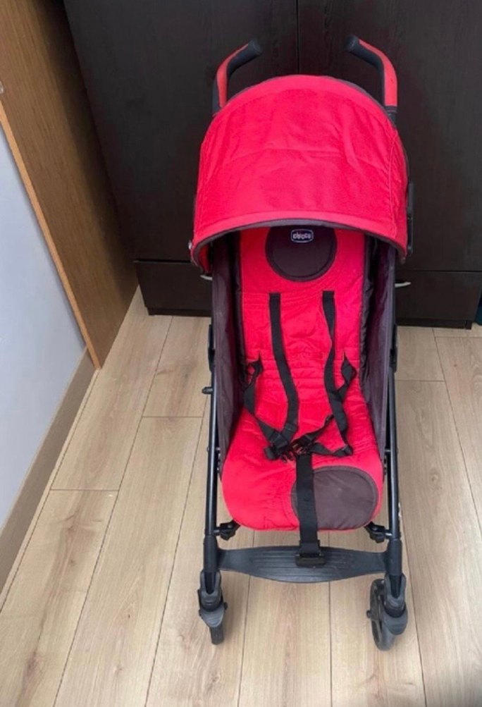 Kırmızı Bebek Arabası Chicco Liteway Plus - Görsel 5