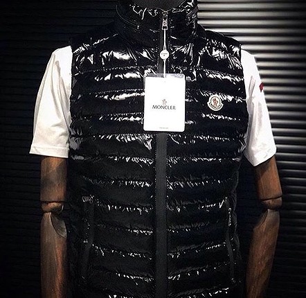 Diğer Moncler Parlak Yelek