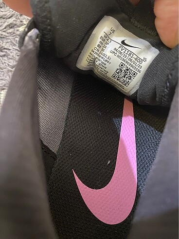 38 Beden Nike goretex kadın spor ayakkabı