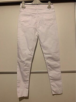 31 Beden Beyaz pantolon