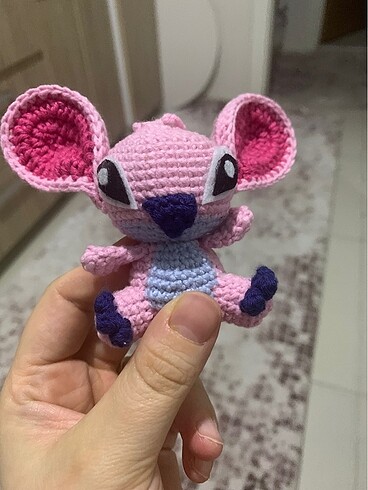 Stitch Anahtarlık