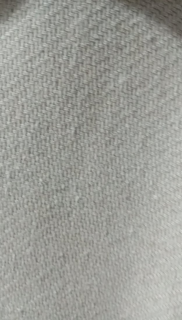 Kadın Gri Pamuklu Düğmeli Salaş Gömlek - Görsel 3