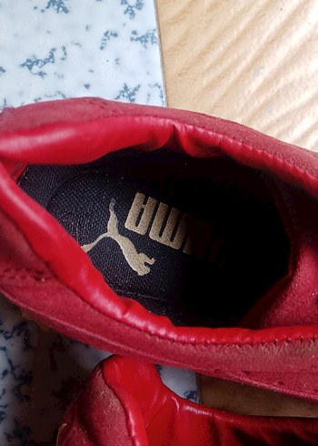 Puma bayan ayakkabı harıka durum da ve galiba orıjinal - Görsel 2