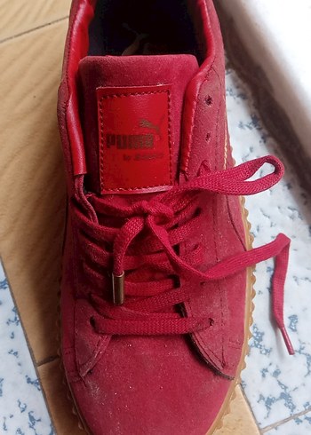 Puma bayan ayakkabı harıka durum da ve galiba orıjinal - Görsel 4