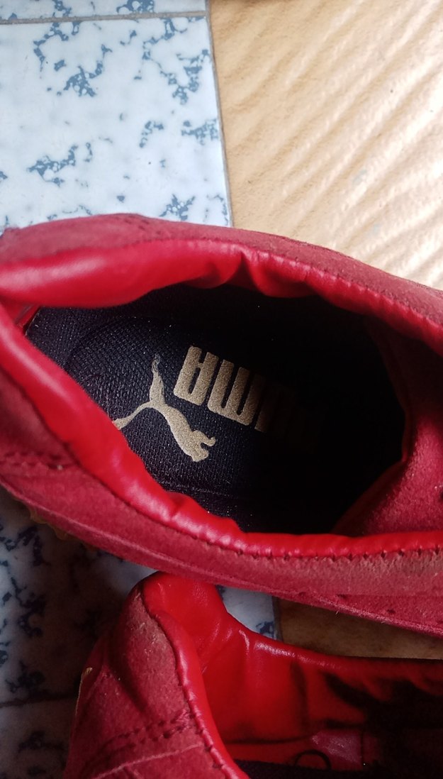 Puma bayan ayakkabı harıka durum da ve galiba orıjinal - Görsel 2