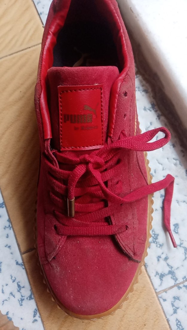 Puma bayan ayakkabı harıka durum da ve galiba orıjinal - Görsel 4