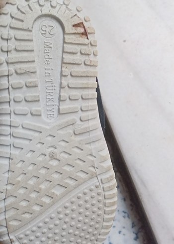 Gri Erkek Çocuk Bantlı Sneakers - Görsel 3