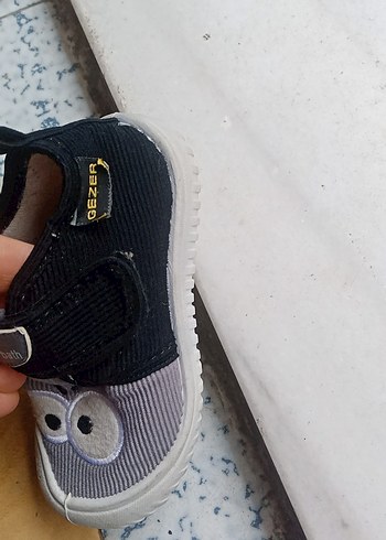 Gri Erkek Çocuk Bantlı Sneakers - Görsel 2