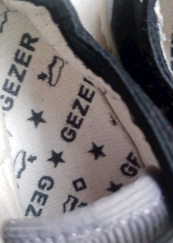 Gri Erkek Çocuk Bantlı Sneakers - Görsel 4