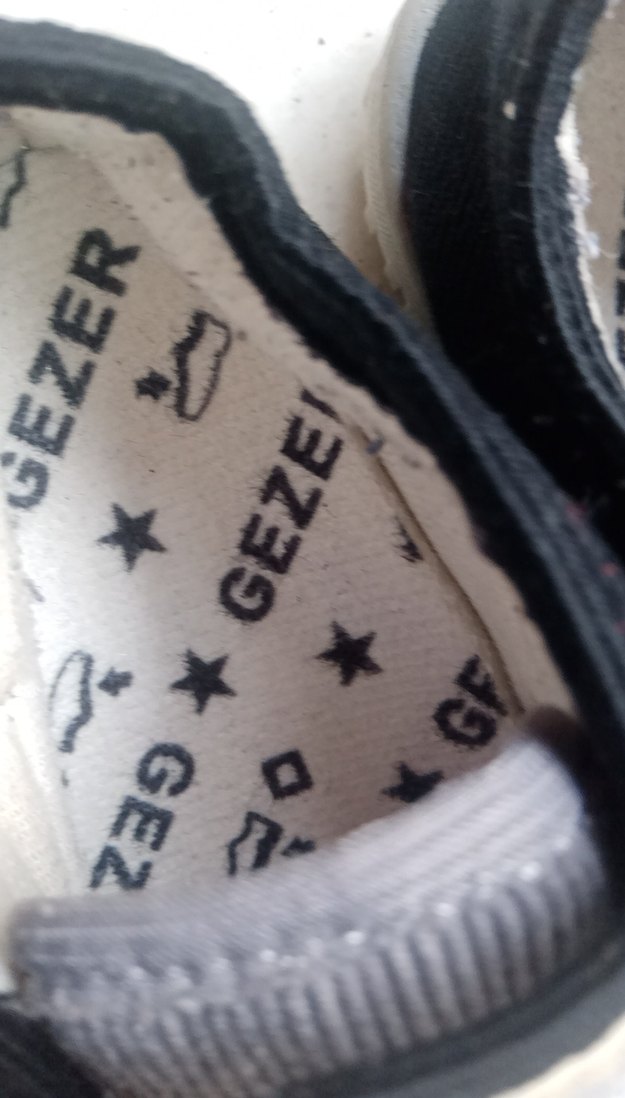 Gri Erkek Çocuk Bantlı Sneakers - Görsel 4