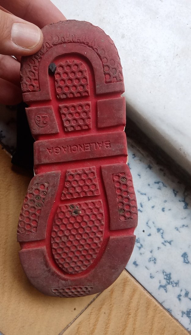 Erkek Siyah Elastik Street Sneakers - Görsel 4