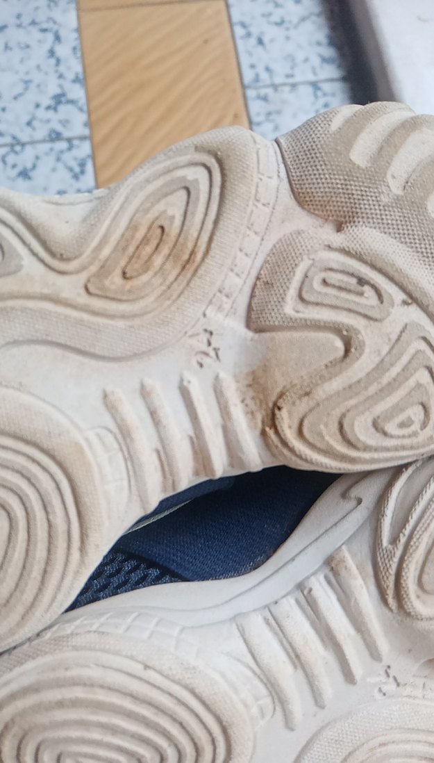 Lacivert Erkek Çocuk Spor Ayakkabı Velcro - Görsel 2