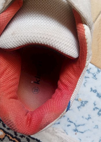 Kinetix Beyaz Gri Erkek Çocuk Spor Ayakkabı - Görsel 5