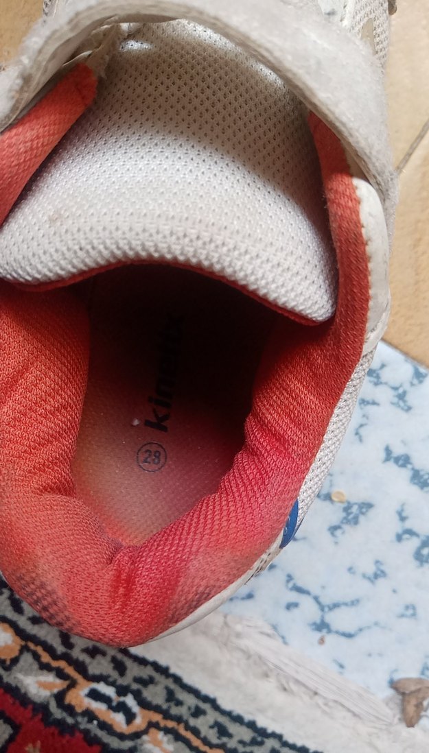 Kinetix Beyaz Gri Erkek Çocuk Spor Ayakkabı - Görsel 5