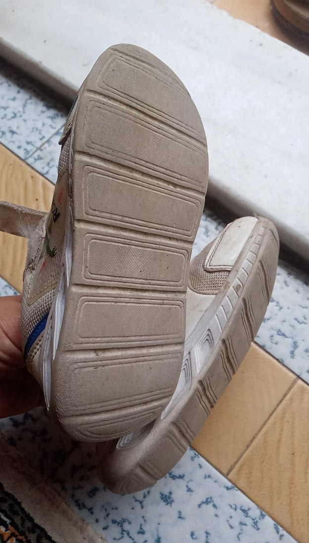 Kinetix Beyaz Gri Erkek Çocuk Spor Ayakkabı - Görsel 4