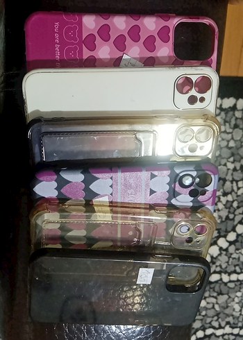 Kemerli Siyah Sokak Stili Telefon Kılıfı - Görsel 4