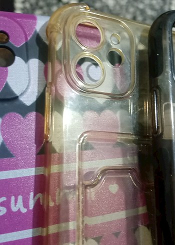 Kemerli Siyah Sokak Stili Telefon Kılıfı - Görsel 6